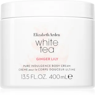 Elizabeth Arden White Tea Gingerlily Body Cream (400ml) - Balsamy i kremy do ciała - miniaturka - grafika 1