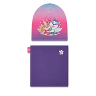 Czapki dla dzieci - Komplet czapka i komin Paw Patrol CEO-ACCCS-AW25-316PAW Fioletowy - miniaturka - grafika 1
