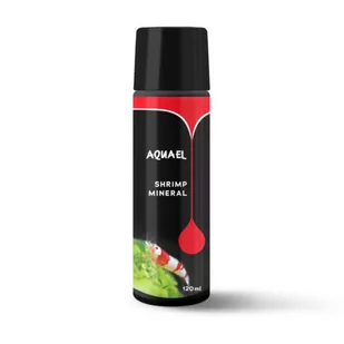 Aquael Shrimp Mineral 120ml Minerały Dla Krewetek - Preparaty do akwarium - miniaturka - grafika 1