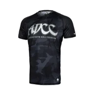 Kimona, stroje i obuwie - Koszulka Sportowa ADCC 2021 Czarna Camo - miniaturka - grafika 1