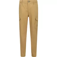 Spodnie i spodenki dla chłopców - Tommy Hilfiger Spodnie cargo | Regular Fit - miniaturka - grafika 1