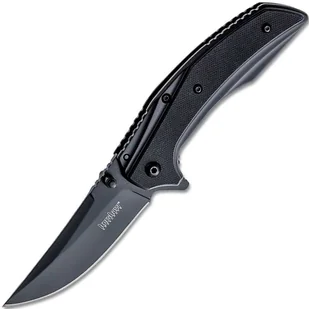KERSHAW OUTRIGHT Nóż z wspomaganym otwieraniem Flipper 8320BLK - Noże - miniaturka - grafika 1