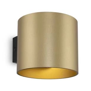 Maytoni Rond kinkiet 1-punktowy złoty C066WL-01MG C066WL-01MG - Lampy ścienne - miniaturka - grafika 1