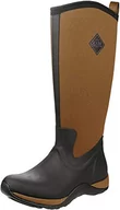 Kalosze damskie - Muck Boots Damskie kalosze Arctic Adventure, Czarny Black Tan, 43 EU - miniaturka - grafika 1