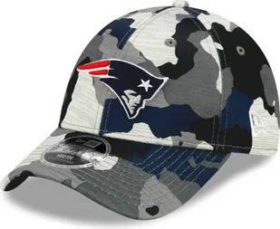 Czapka dziecięca New Era 9Forty Kids Cap - TRAINING New England Patriots T - Czapki dla dzieci - miniaturka - grafika 1