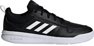 Adidas, buty sportowe, Tensaur K S24036, czarne, Rozmiar - 38 2/3 - Moda i Uroda OUTLET - miniaturka - grafika 1