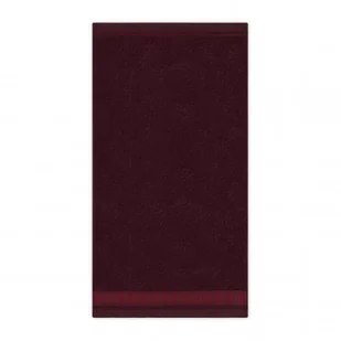 Ręcznik RONDO 2 70x140 Zwoltex bordowy - Ręczniki - miniaturka - grafika 1