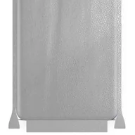 Akcesoria do tabletów i e-booków - folia naklejka skórka strukturalna na TYŁ+BOKI do Apple iPad Pro 11 (2021) - Skóra Srebrna - apgo SKINS - miniaturka - grafika 1