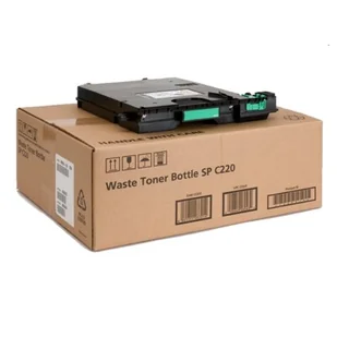 Pojemnik na zużyty toner Oryginalny Ricoh C220 (406043) - Dodatki do drukarek i skanerów - miniaturka - grafika 1