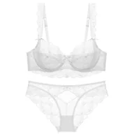 Komplety bielizny - Koronkowy komplet bielizny - miniaturka - grafika 1