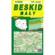 Atlasy i mapy - Mapa składana Beskidu Małego 1:50 000 - Wydawnictwo Kartograficzne - miniaturka - grafika 1