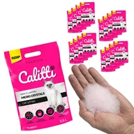Żwirek dla kotów - CALITTI Żwirek silikonowy Crystals 3,8lx16 = 60,8L - miniaturka - grafika 1