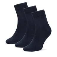 Skarpetki męskie - Skarpety Gino Rossi 3MB-002-AW24 (3-pack) Granatowy - miniaturka - grafika 1