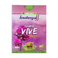 Yerba Mate - Indega S.A. Indega Siempre Vive 0,5kg 4222-uniw - miniaturka - grafika 1
