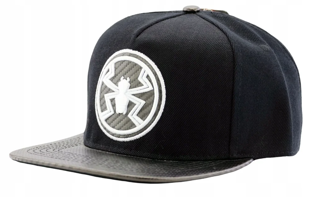 Czapka z daszkiem męska młodzieżowa Snapback Marvel Venom 55-60cm Logo Haft