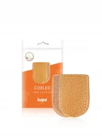 Akcesoria obuwnicze - Podpiętki skórzane z korkiem naturalnym Corled Pecari 40-46 - miniaturka - grafika 1