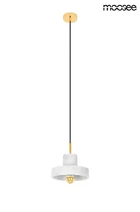 Moosee Lampa wisząca ARCO - złota, marmur KH.20396 - Lampy sufitowe - miniaturka - grafika 1