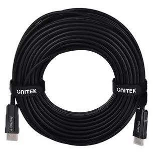 UNITEK KABEL OPTYCZNY HDMI 2.0 AOC 4K 60HZ 25M - Kable - miniaturka - grafika 1