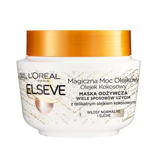 Loreal L'OREAL L'Oréal - Magiczna moc olejków - Maska odżywcza L'OOEMMOD - Maski do włosów - miniaturka - grafika 1