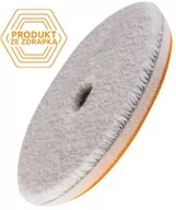 Akcesoria do mycia samochodu - Honey Combination Short Wool Pad 2.0 - Pad polerski z naturalnej wełny 130/150mm - miniaturka - grafika 1