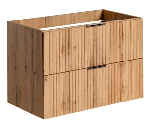 Szafka pod umywalkę w kolorze dębu P1-B96 - Szafki łazienkowe Szafka pod umywalkę w kolorze dębu P1-B96 - Szafki łazienkowe - miniaturka - grafika 1