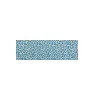 Dywaniki łazienkowe - Mata antypoślizgowa do łazienki, 65 x 200 cm, wzór mozaiki, WENKO - miniaturka - grafika 1