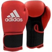 Rękawice bokserskie - Rękawice Bokserskie Adidas Hybrid 25 Red 12 Oz - miniaturka - grafika 1