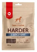 Przysmaki dla psów - MACED Gryzak dla psa paski z dziczyzny rozmiar S 100g - miniaturka - grafika 1