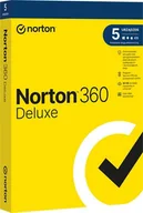Programy antywirusowe - Norton 360 Deluxe na 5 urządzeń na 24 miesiące 21441627 - miniaturka - grafika 1