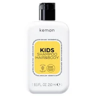 Kosmetyki kąpielowe dla dzieci - Kemon Hair Care, Szampon Do Włosów I Ciała Dla Dzieci Kids, 250ml - miniaturka - grafika 1