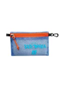 Plecaki - Organizer podróżny Tatonka Zip Pouch 10 x 15 cm - blue - miniaturka - grafika 1