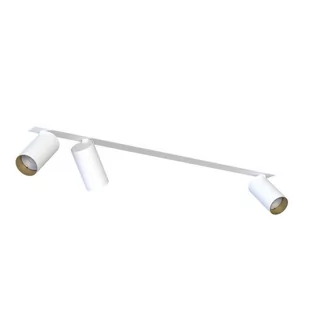 Nowodvorski Lampa punktowa podtynkowa MONO SURFACE III szer. 70cm GU10 biały złoty 7685 - Lampy sufitowe - miniaturka - grafika 1