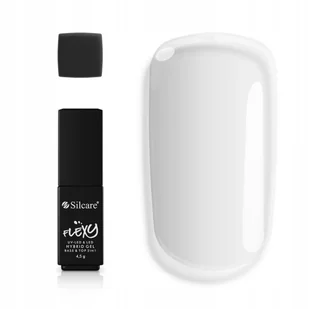 SILCARE Flexy Base & top 2w1 Uv Led hybrid gel - Akcesoria do paznokci - miniaturka - grafika 2