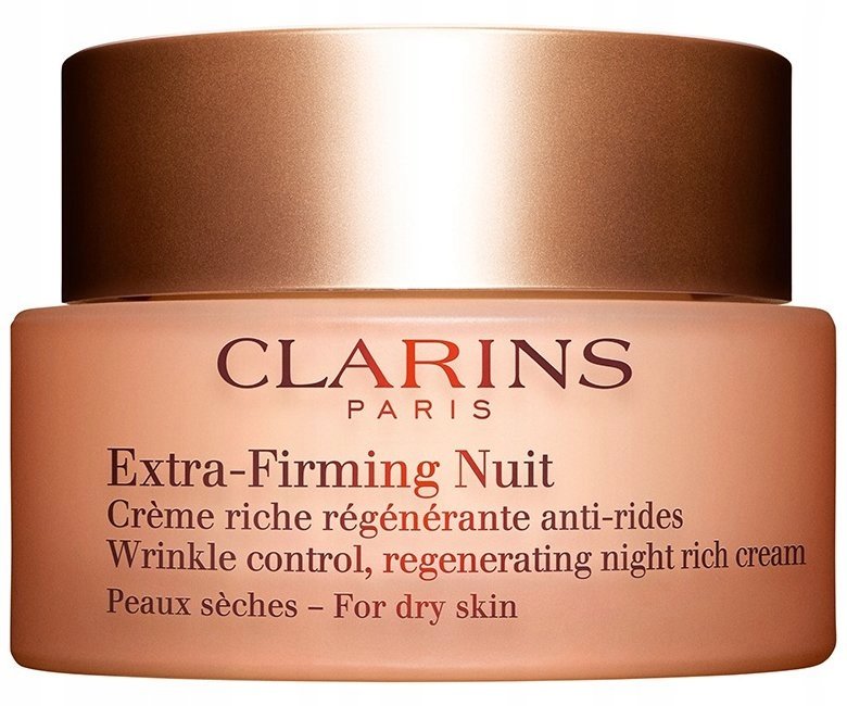 Clarins Extra-Firming Rich Krem nawilżający do twarzy na noc 50 ml