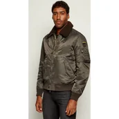 Kurtki męskie - BLAUER Kurtka bomber MARSHALL | Regular Fit | shearling - miniaturka - grafika 1