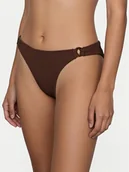 Stroje kąpielowe - Roxy Dół od bikini Roxy Sunshine ERJX405232 Brązowy - miniaturka - grafika 1