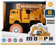 Samochody i pojazdy dla dzieci - Auto ciężarowe Robot 2W1 MEGA CREATIVE 510424 - miniaturka - grafika 1