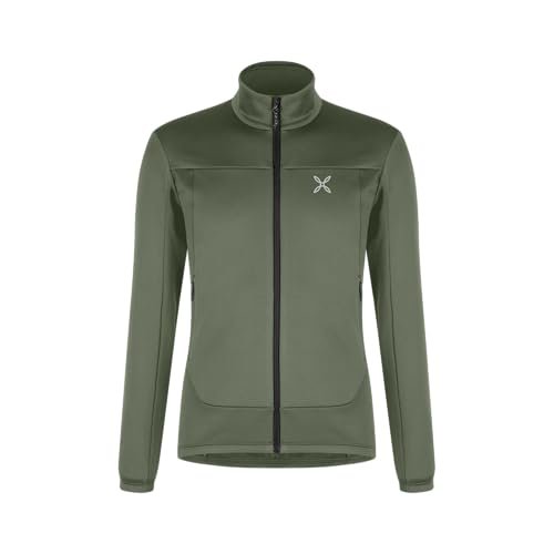 MONTURA Pulse sweter, męska bluza polarowa na zamek błyskawiczny na zewnątrz i w czasie wolnym