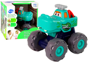 Samochody i pojazdy dla dzieci - Samochód Auto Monster Truck Krokodyl Dla Niemowląt Duże Koła - miniaturka - grafika 1