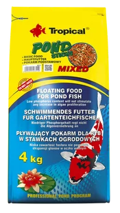 Tropical Pond Sticks Mixed 4kg 56581-uniw - Pokarm dla ryb - miniaturka - grafika 1