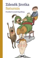 Literatura przygodowa - Afera Saturnin Zdeněk Jirotka - miniaturka - grafika 1