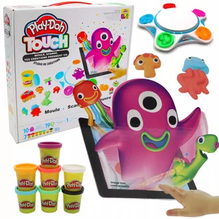 Hasbro Play-Doh Touch Shape Life - Masy plastyczne - miniaturka - grafika 1