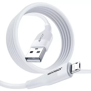 Joyroom kabel USB - micro USB do ładowania / transmisji danych 3A 1m biały (S-1030M12) S-1030M12(M)-white - Kable USB - miniaturka - grafika 1