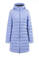 Płaszcze damskie - Schmuddelwedda Watowany płaszcz pikowany damski 34318853, Fioletowy niebieski 271, S - miniaturka - grafika 1