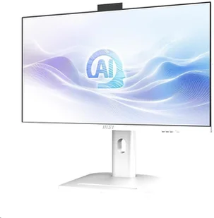 MSI PC AiO Modern AM273QP AI 1UM-255XEU, Ultra 5 125H, 27" 2560x1440, 16GB, 1TB SSD, UMA, No OS, White - Zestawy komputerowe - miniaturka - grafika 1