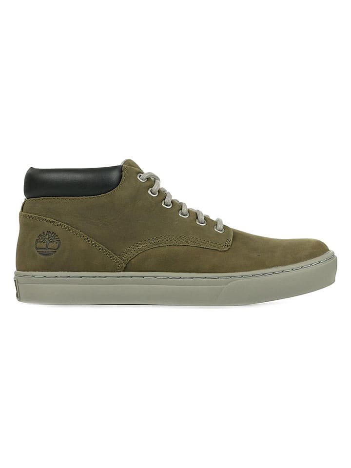 Timberland Skórzane sneakersy w kolorze khaki