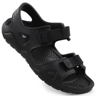 Buty dla dziewczynek - Sandały Big Star Jr RR374513 czarne - miniaturka - grafika 1