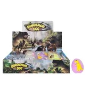 Zabawki zręcznościowe - MEGA CREATIVE -MC ZAB WYCISKNA DINOSAUR 6CM DISP 12/288 - miniaturka - grafika 1