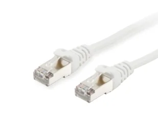 Equip 606012 kabel sieciowy Biały 1,5 m Cat6a S/FTP (S-STP) - Patchcordy - miniaturka - grafika 1