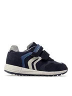 Buty dla chłopców - Geox Sneakersy J Alben B. E J049EE 022BC CF44K S Granatowy - miniaturka - grafika 1